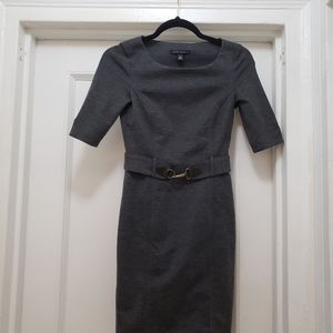 Banana republic Sloan fabric shift dress
